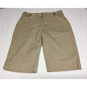 Khaki Bermuda Shorts- Sz 6
